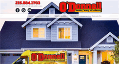 Desktop Screenshot of odonnellplumbing.com